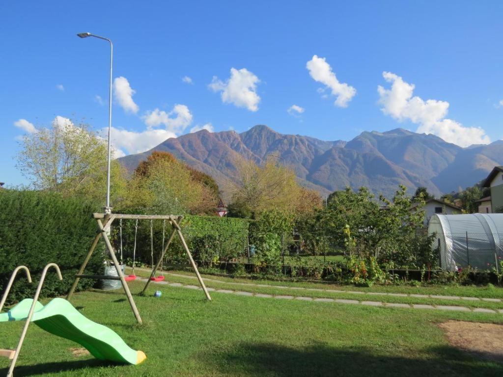Appartamento Casa Michela Parking Free Domodossola Esterno foto